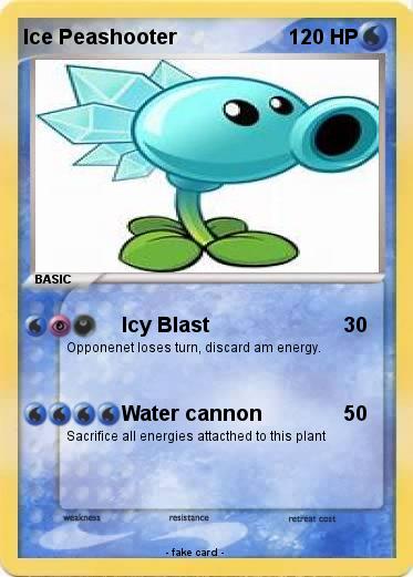 Pokemon Ice Peashooter