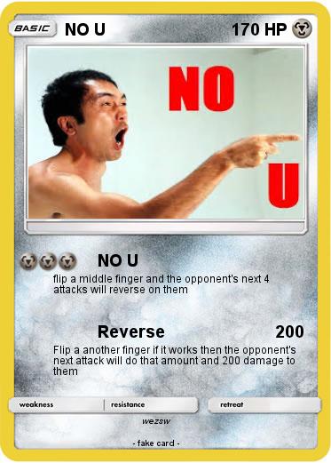Pokemon NO U
