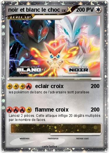 Pokemon noir et blanc le choc