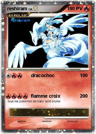 Pokemon reshiram