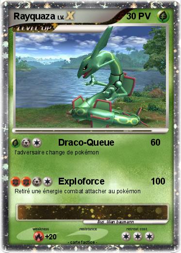 Pokemon Rayquaza