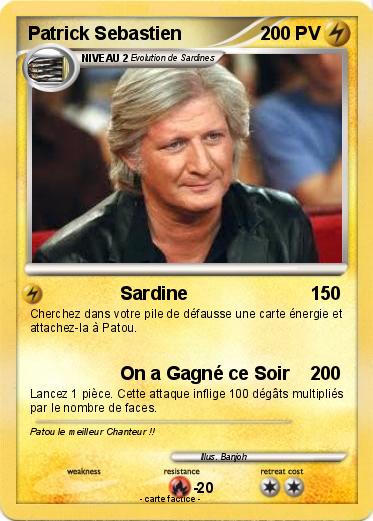 Pokemon Patrick Sebastien