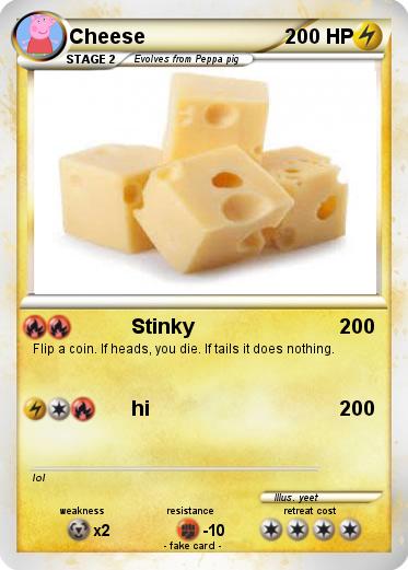 Pokemon Cheese