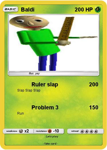 Pokemon Baldi