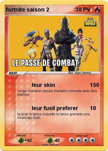 Pokemon fortnite saison 2