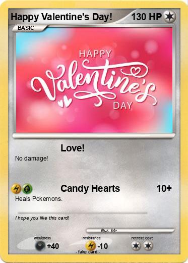 Pokemon Happy Valentine's Day!