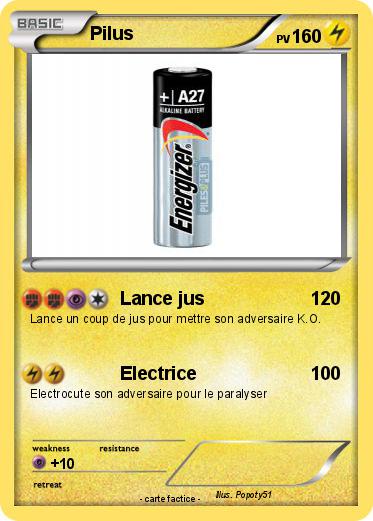 Pokemon Pilus