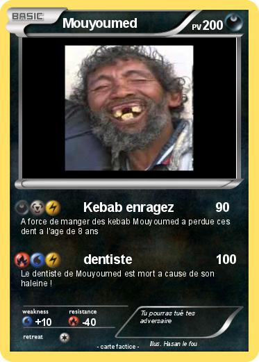 Pokemon Mouyoumed