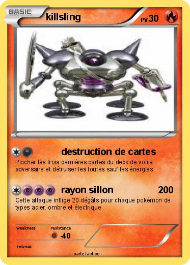 Pokemon killsling