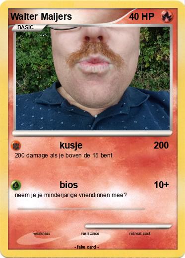 Pokemon Walter Maijers