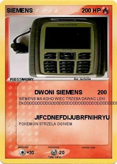Pokemon SIEMENS