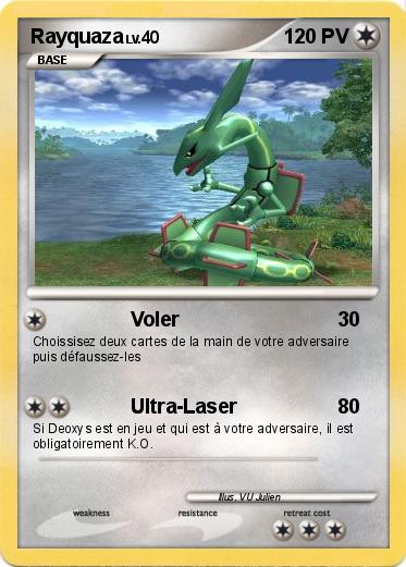 Pokemon Rayquaza