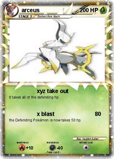 Pokemon arceus