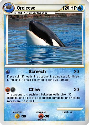Pokemon Orcleese