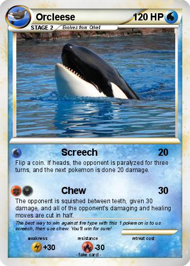 Pokemon Orcleese