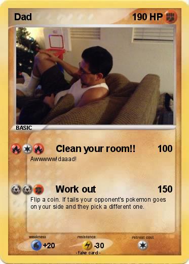 Pokemon Dad