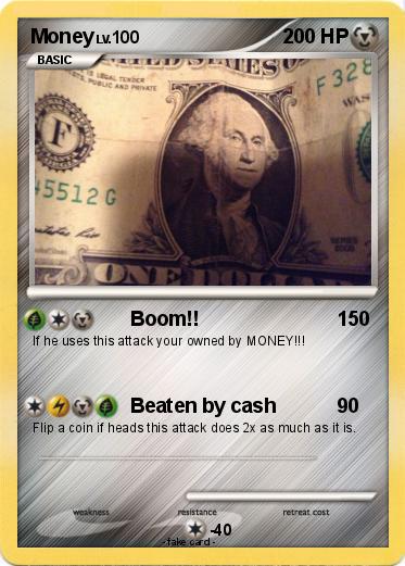 Pokemon Money