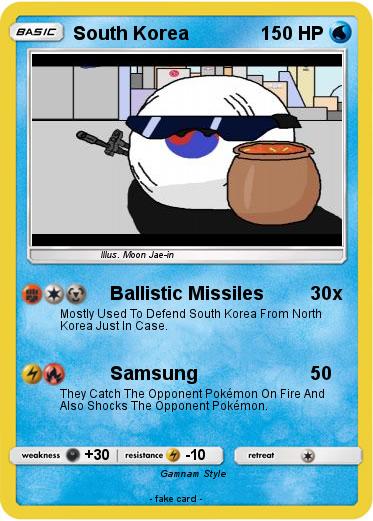 Pokemon South Korea
