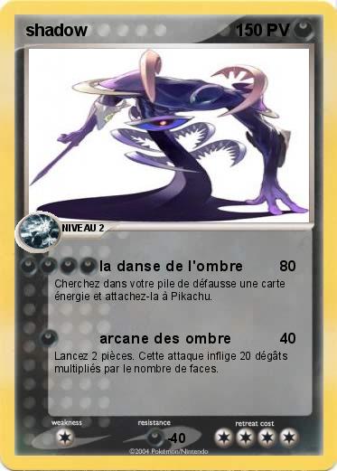 Pokemon shadow