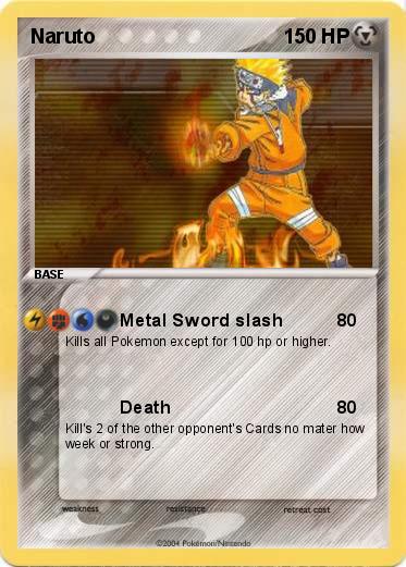 Pokemon Naruto