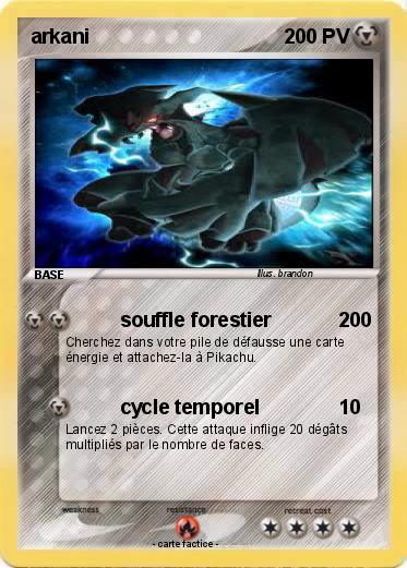 Pokemon arkani