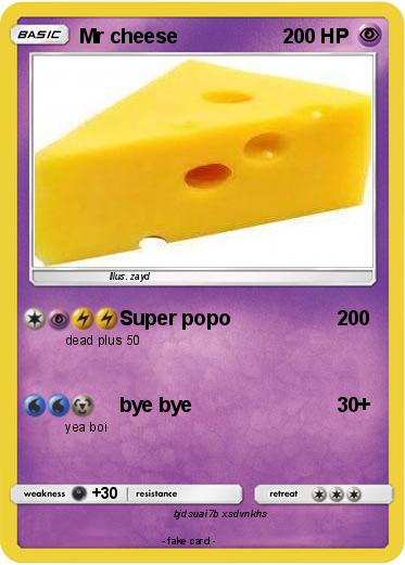 Pokemon Mr cheese