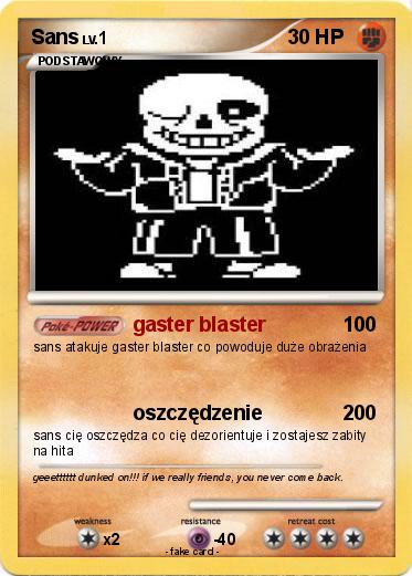 Pokemon Sans