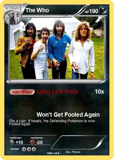Pokemon The Who