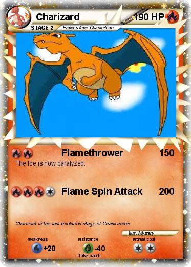 Pokemon Charizard