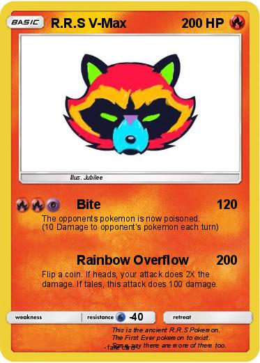 Pokemon R.R.S V-Max