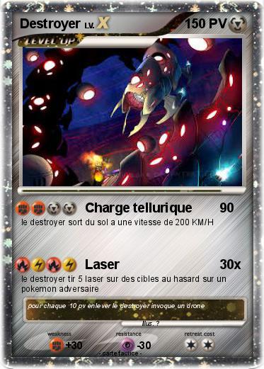 Pokemon Destroyer
