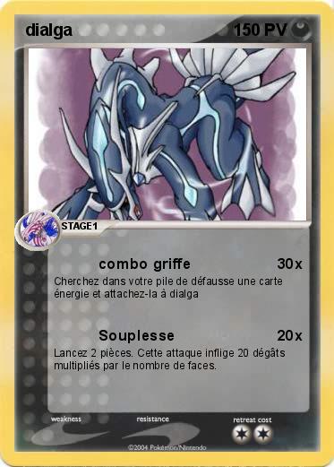 Pokemon dialga