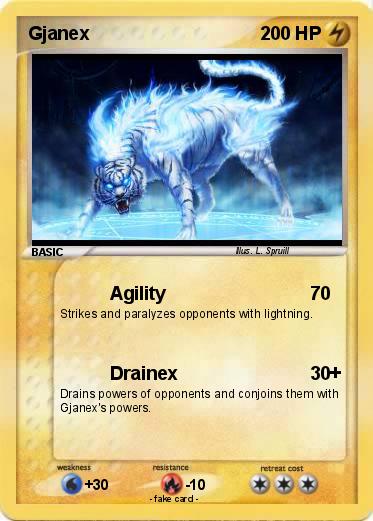 Pokemon Gjanex