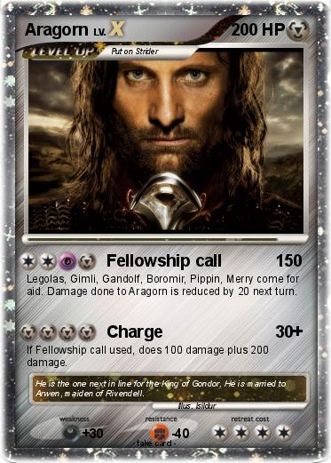 Pokemon Aragorn