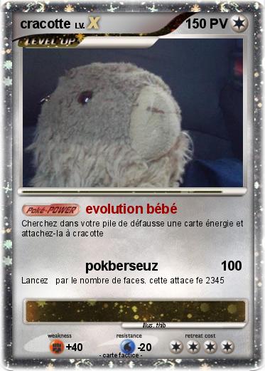 Pokemon cracotte