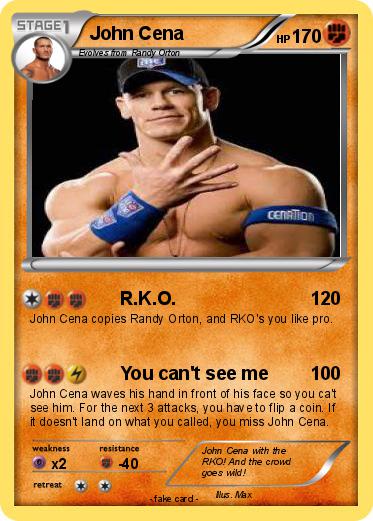Pokemon John Cena