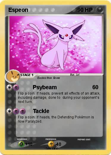 Pokemon Espeon
