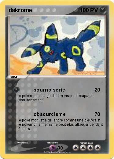 Pokemon dakrome