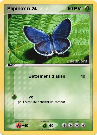 Pokemon Papinox n.24