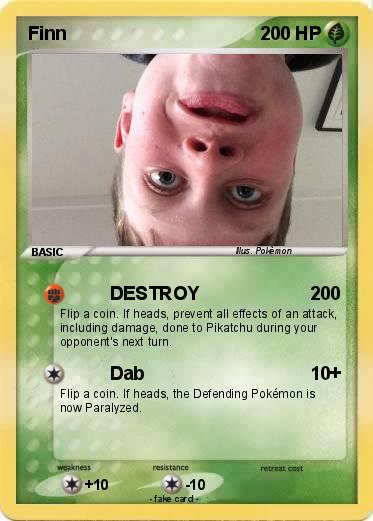 Pokemon Finn