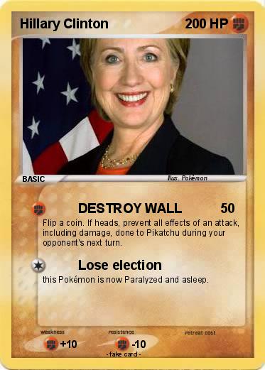 Pokemon Hillary Clinton
