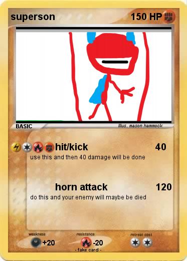 Pokemon superson