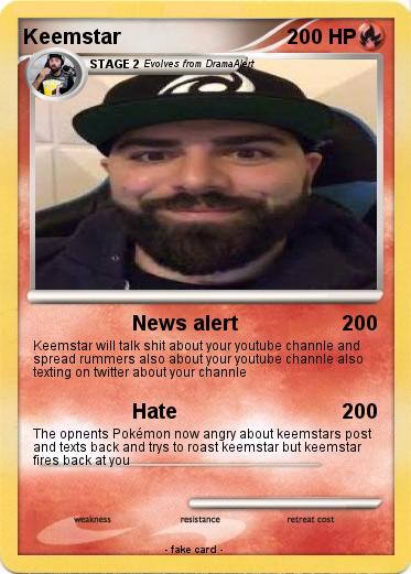 Pokemon Keemstar