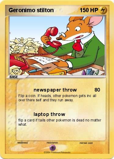 Pokemon Geronimo stilton
