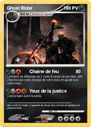 Pokemon Ghost Rider