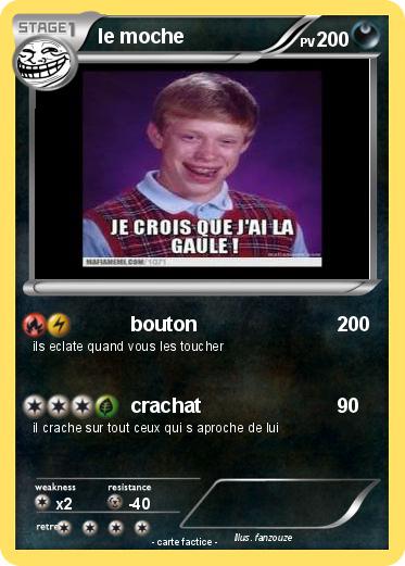 Pokemon le moche