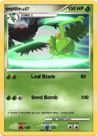 Pokemon septile