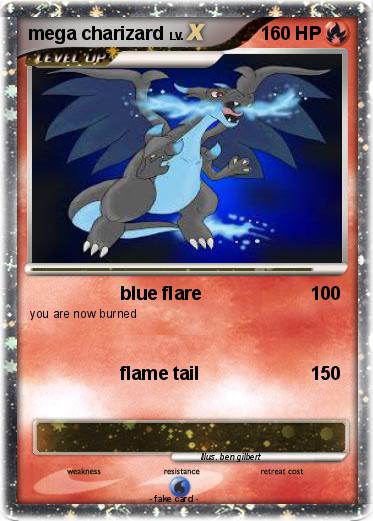 Pokemon mega charizard