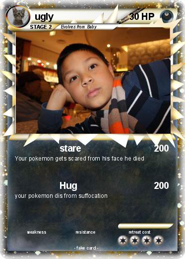 Pokemon ugly