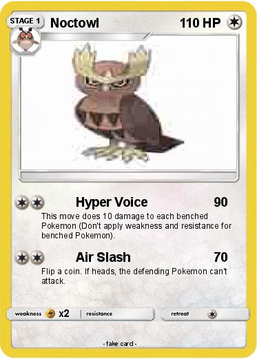 Pokemon Noctowl